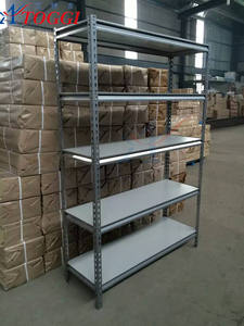 Estante de Ángulo de Acero para Almacenamiento y Exhibición en Tiendas - Product Image 6