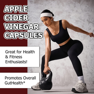 OEM Package Herbal <b>Supplement</b> Support Weight Management Promote Gut Health Apple Cider Vinegar Capsules Lose Weight - Product Image 3