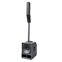 Yeni Gelen Mellisong YZ15-600 Profesyonel Stereo Ses Sistemi 15" İki Yollu Aktif Tam Aralıklı Kabin 600W Surround Ses