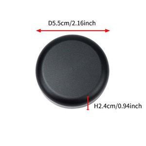 Pot rond en aluminium avec couvercle à vis, emballage cosmétique, logo personnalisé, conteneur pour thé aux herbes, boîte en métal pour usage alimentaire - Product Image 6