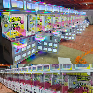 Machine à griffes miniature à monnayeur, modèle Source Factory, pour attraper les peluches, capsules cadeaux et prix, jeu de capsules, support métallique, garantie 1 an - Product Image 6