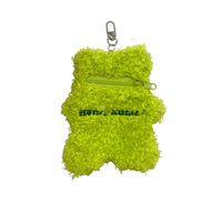 Porte-cartes et porte-clés en peluche personnalisés Kawaii, porte-cartes en peluche, porte-cartes photo en peluche