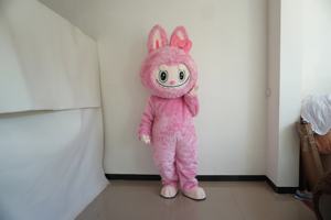 Funtoys personalizado Pink Bunny Mascot disfraz Fox Bear Plush <span class=keywords><strong>Anime</strong></span> Animal Mascotte eventos y actuaciones comerciales para adultos - Product Image 3