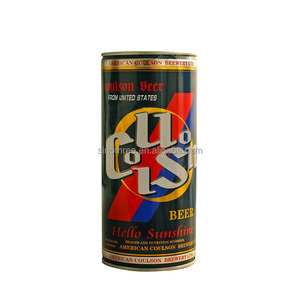 3 Pieces Empty Tin Can Easy Start Tin Box Beverage Round Packaging Food Grade Beer Can