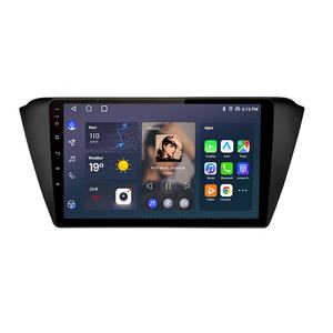 Junsun V1 <span class=keywords><strong>Stock</strong></span> UE Navigation sans fil CarPlay Android Auto pour <span class=keywords><strong>Skoda</strong></span> <span class=keywords><strong>Fabia</strong></span> 2014-2019 Autoradio multimédia vidéo - Product Image 1