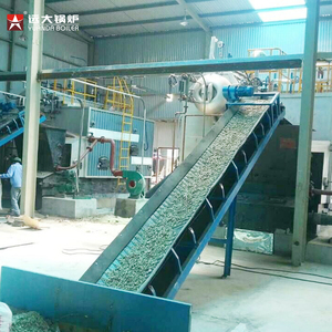 16 Ton Hoge Druk Biomassa Kolen Stoomketel Prijs - Product Image 4