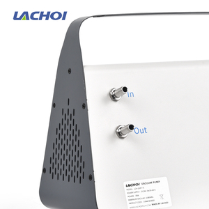 ปั๊มสุญญากาศไฟฟ้าขนาดเล็กแบบใช้มือหมุน ไดอะแฟรมเดี่ยว 24 โวลต์ 0.085 เมกะปาสคาล สำหรับใช้ในห้องปฏิบัติการ LACHOI - Product Image 6