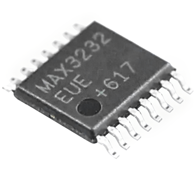 Ready Stock MAX3232EUE+T RS-232 Transceiver TSSOP-16 Original