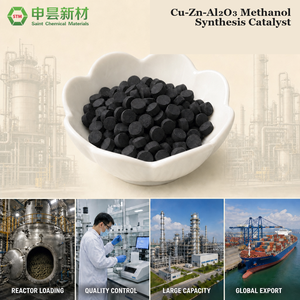 Industrieller Kupferbasierter Cu ZnO Al2O3 Methanol-Synthese-Katalysator in Tablettenform 5x3mm, Hochaktiv und Stabil für Synthesegas zu Methanol - Product Image 5