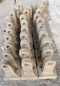 Hochmangan-Stahl Guss-Hammermühlen-Schläger Goldbrecher Legierung Verschleißfest für den Bergbau - Product Image 2