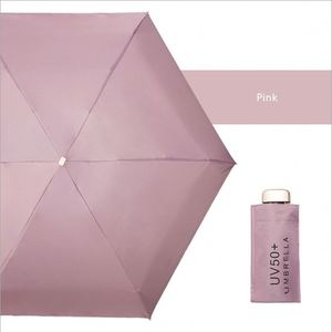 Parapluie manuel pliable de poche, mini, tendance, pour voyage, fournisseur Five - Product Image 3