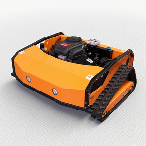 Robot Máy cắt cỏ GPS đa chức năng máy kéo cưỡi điều khiển từ xa Robot Máy cắt cỏ cho sân vườn lớn nông nghiệp - Product Image 3