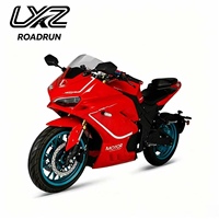 Prix d'usine ROADRUN YZ DKL Moto électrique de course 72V 2000W Moteur sans balais puissant 61-80 km/h