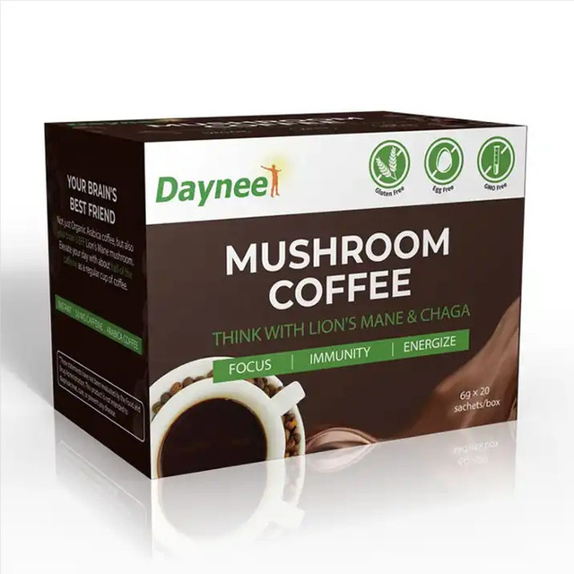 Popular Selection Mushroom Ganoderma Flavored Tea in Bags Bulk Box Fresh Steamed Health Care