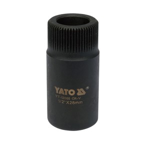 Llave de bujías Yato 1/2 X28mm de acero al cromo vanadio para Mercedes - Product Image 1