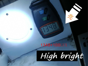 nueva integrado lámpara de xenón 45W Ángulo de haz de 180 con ventilador 2000lm amarillo y blanco H4 luz alta Y bajo led faro - Product Image 4