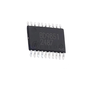 BD9851EFV-E2 BD9851EFV Circuito Integrado de Gestión de Energía, Chip Regulador de Voltaje SMD, Componente Electrónico BD9851EFV-E2 - Product Image 1