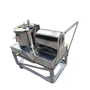 2024 nuovo laboratorio di separazione piccolo tamburo verticale separatore macchina filtro continuo centrifuga