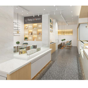 Bonbons turcs Café Boutique Meubles Verre Boulangerie Boutique Design d'intérieur Réception en bois Bonbons Kiosque Café Bar Vitrines - Product Image 4