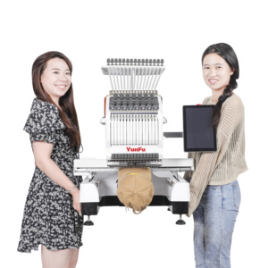 Máquina de Bordar Doméstica de Una Cabeza YunFu: La Mejor Costura Automática Computarizada para Principiantes, Fácil de Usar, Nuevo Motor - Product Image 4