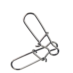 Phụ kiện câu cá Top Right AC434, móc khóa kép bằng thép không gỉ, móc nối dụng cụ câu cá tốt - Product Image 2