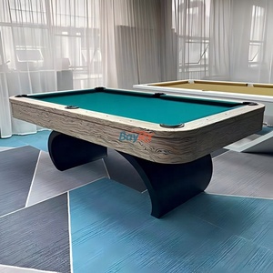 Table de billard professionnelle Ronsen style moderne 2026 de 9, <span class=keywords><strong>8</strong></span> ou 7 pieds pour jeu de <span class=keywords><strong>8</strong></span> ou 9 boules avec différentes options de couleurs - Product Image 4