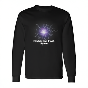 Camiseta de manga larga Electric Ball Flash Power - Product Image 2