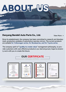 Gương chiếu hậu bên hông xe hơi ABS dành cho Toyota Corolla Altis 2005 2006 2007, gương chiếu hậu điểm mù mới - Product Image 6