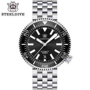 <strong>STEELDIVE</strong> SD1976 NH35 1000M Water Resistant Stainless Steel Automatic Diver/Dive Mechanical <strong>Watch</strong> - Product Image 1
