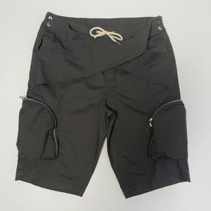 ANYU Logo personalizzato di alta qualità Jogger sport Shorts da uomo per ginnastica reti da ginnastica indossare pantaloncini Unisex in poliestere con coulisse da uomo - Product Image 3
