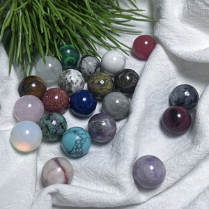 Decorazione lucidata della scrivania di casa ufficio con incisione intagliata misura regalo 3cm cristallo naturale 1.6cm diametro pietra minerale grezza - Product Image 4