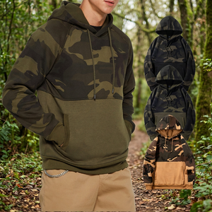 Sudadera con Capucha para Hombre, Cómoda, Informal, Suave y Cálida, Ropa Urbana, Proveedor Mayorista de Fábrica OEM ODM - Product Image 3