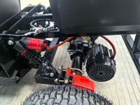 Go Kart Todoterreno Resistente con Motor de Gasolina, Velocidad Máxima de 60 km/h, Diseñado para Conquistar Cualquier Terreno Accidentado