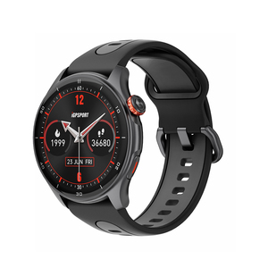 Reloj Inteligente Deportivo IGPSPORT LW10 con Pantalla AMOLED de 1.43 Pulgadas, Monitorización de Salud y Fitness, Resistente al Agua, con Hebilla de Moda para Hombre - Product Image 1