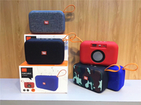 Système de haut-parleurs miniatures sans fil portables TG506, son stéréo 3D, microphone, radio FM, audio extérieur, ordinateur, AirPlay, charge sans fil