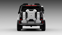 Pour les accessoires de modification de voiture JETOUR Traveler T2, kit extérieur ciel étoilé, apparence haut de gamme