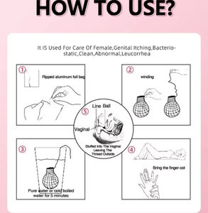 ハーブ子宮デトックスパール クリアリングタンポン クリーンポイント ヨニデトックスパール 女性用 - Product Image 5