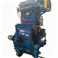 Machine de sablage spéciale pour éliminer les impuretés et les cicatrices de soudure sur les parois intérieures des tuyaux en acier