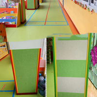 Bande de protection murale autocollante en PVC écologique anti-collision pour coins de carrelage, idéale pour les applications hospitalières