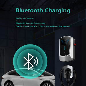 Wholesale Price CE EVSA AC Certified 22kw <strong>Level</strong> 2 AC 22kw EV Car Charger 11kw 7kw 16a 32a 40amp Load <strong>Balance</strong> New Wholesale Price - Product Image 3