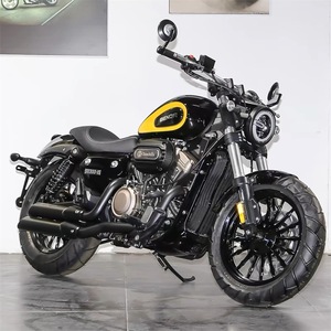 Motocyclettes d'occasion Benda Jinjila 300 Moto Cruiser Moto 300cc Motocyclette vintage Moto de rue - Product Image 6