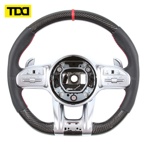 พวงมาลัยรถยนต์ TDD สำหรับ Mercedes-Benz รุ่น W205 W204 W222 W463 W464 AMG GLA GLC CLS CLA - Product Image 2