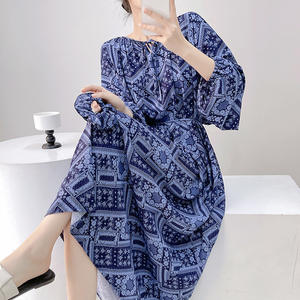 <span class=keywords><strong>Pigiama</strong></span> lungo da <span class=keywords><strong>donna</strong></span> camicie da notte in <span class=keywords><strong>viscosa</strong></span> in cotone a maniche lunghe taglie forti - Product Image 4