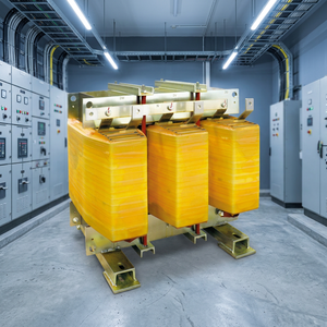 Transformador de requisitos de mantenimiento mínimos de voltaje industrial de alta calidad Dyn11 K13 Al Ip00 30-1600Kva Transformador de aislamiento - Product Image 2