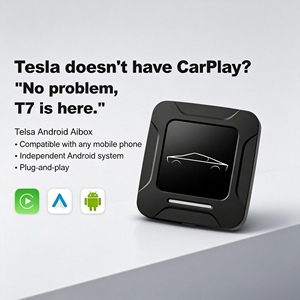 Boîtier Android AI T7 Tesla Snapdragon 6125 Octa-core 8+128 Go Android 16 Plug and <span class=keywords><strong>Play</strong></span> pour Li Auto NIO Écran partagé - Product Image 2