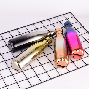 17Oz 500ml nước hai lớp độc đáo chuyên nghiệp cá nhân Gradient chai tùy chỉnh lành mạnh - Product Image 2