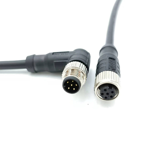 Nam nữ cắm 2 Pin kết nối không thấm nước cáp điện không thấm nước 5p 4pin M12 kết nối - Product Image 1