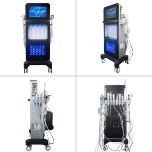 เครื่องดูแลผิวหน้า 17 in 1 แบบแนวตั้ง Hydra Dermabrasion เครื่องมือความงามสำหรับผิวหน้า Hydro Abrasive สำหรับใช้ในร้านเสริมสวยและสปา - Product Image 6