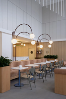 Fabrication de meubles pour restaurants, ensemble de meubles pour cafés, table et chaises de restaurant, banquettes de restaurant, meubles de café