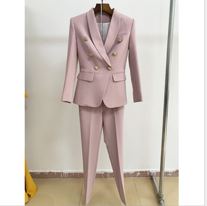 Di alta Qualità di Un Personaggio Famoso Manica Lunga 2 Pezzi <span class=keywords><strong>Set</strong></span> di Moda <span class=keywords><strong>Blazer</strong></span> A Due Pezzi <span class=keywords><strong>Set</strong></span> Vestiti delle Donne - Product Image 1